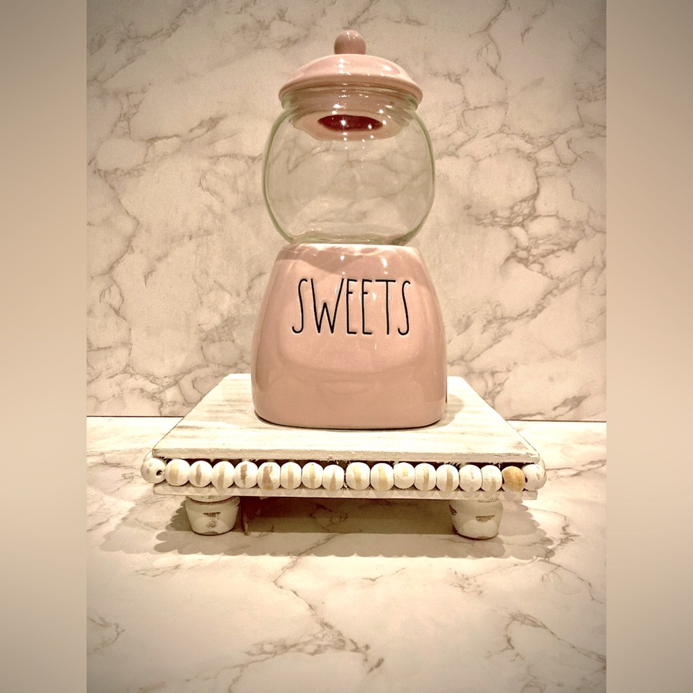 💕💕Rae Dunn Large “SWEETS” Gumball Cannister